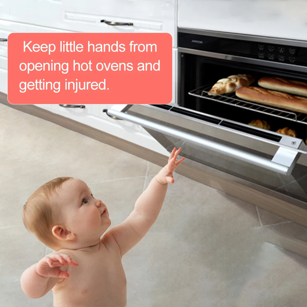 Baby Oven Door Lock | Kitchen Child Safety Lock 🔒🍳