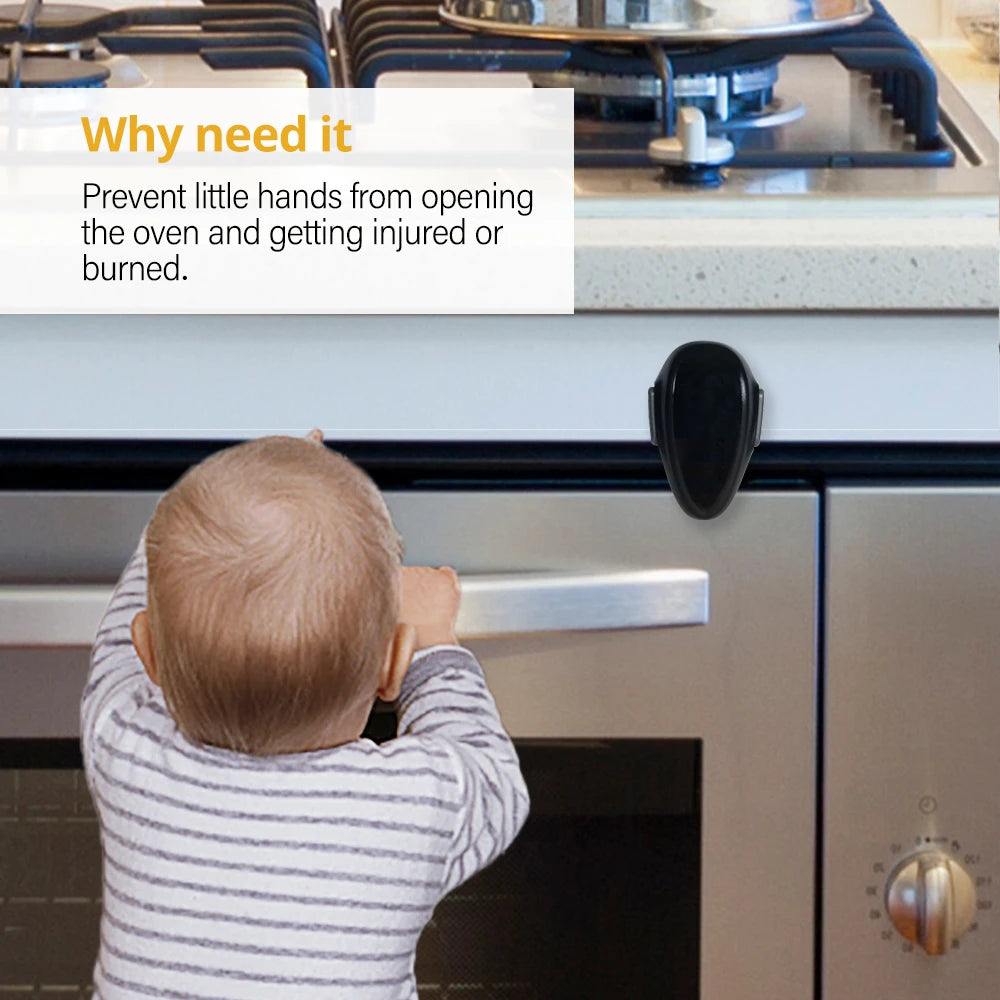 Baby Oven Door Lock | Kitchen Child Safety Lock 🔒🍳