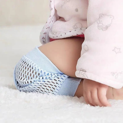 Baby Crawling Knee Safety | Anti-Slip Pads 🐾