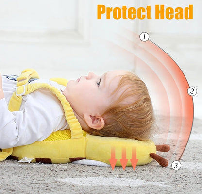 Head & Back Protector | Baby Protection Pillow 🐝