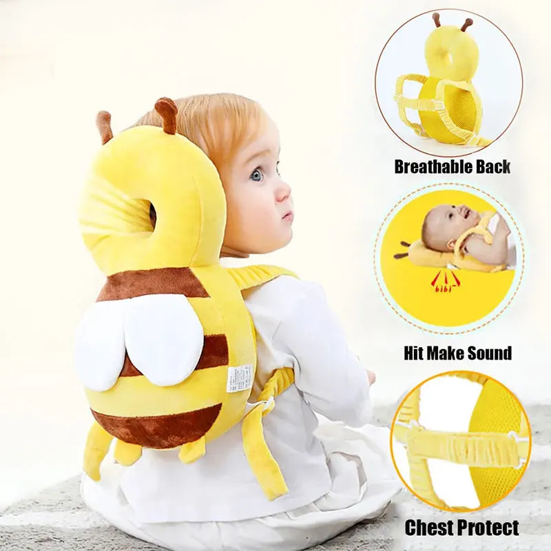 Head & Back Protector | Baby Protection Pillow 🐝