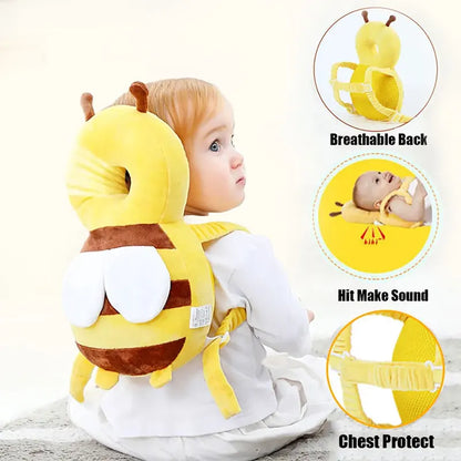 Head & Back Protector | Baby Protection Pillow 🐝