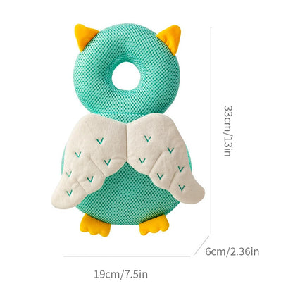 Baby Head & Back Protector Pillow 👶  | Dragon Fly Backback 🛡️