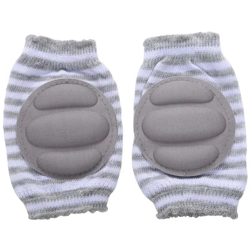 Baby Crawling Knee Safety | Anti-Slip Pads 🐾