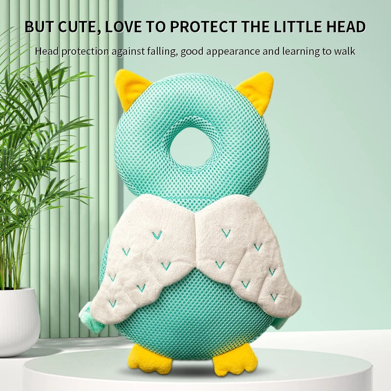 Baby Head & Back Protector Pillow 👶  | Dragon Fly Backback 🛡️