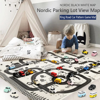 Road Mat for Children | Traffic Car Map | Babyplay 🚗🛣️