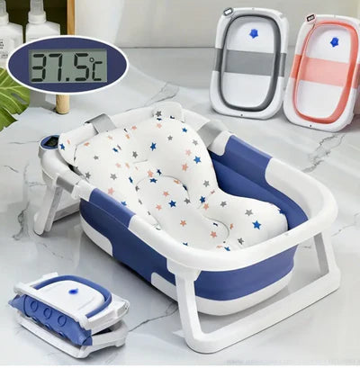 Temperature Sensing Baby Bathtub 🌡️🛁